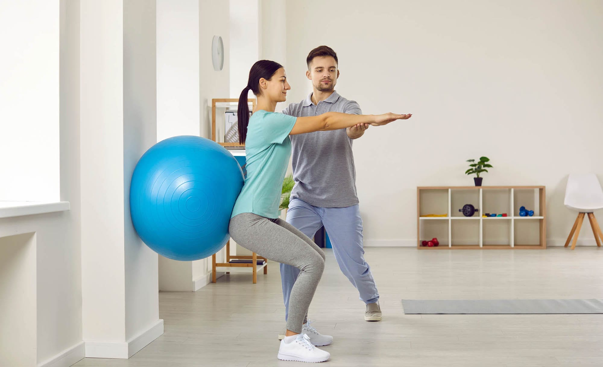 Aktive Physiotherapie am Hallo in der Stadt Essen