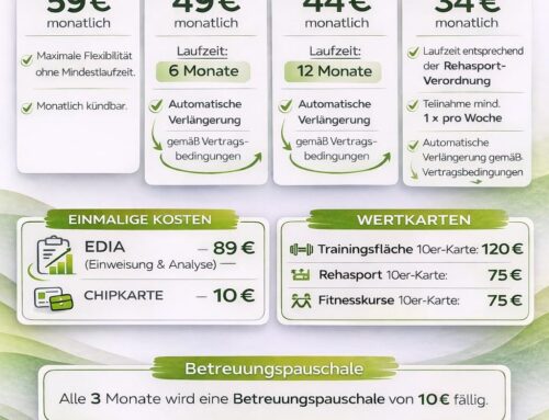 Unsere Tarife – Transparent . Fair . Flexibel