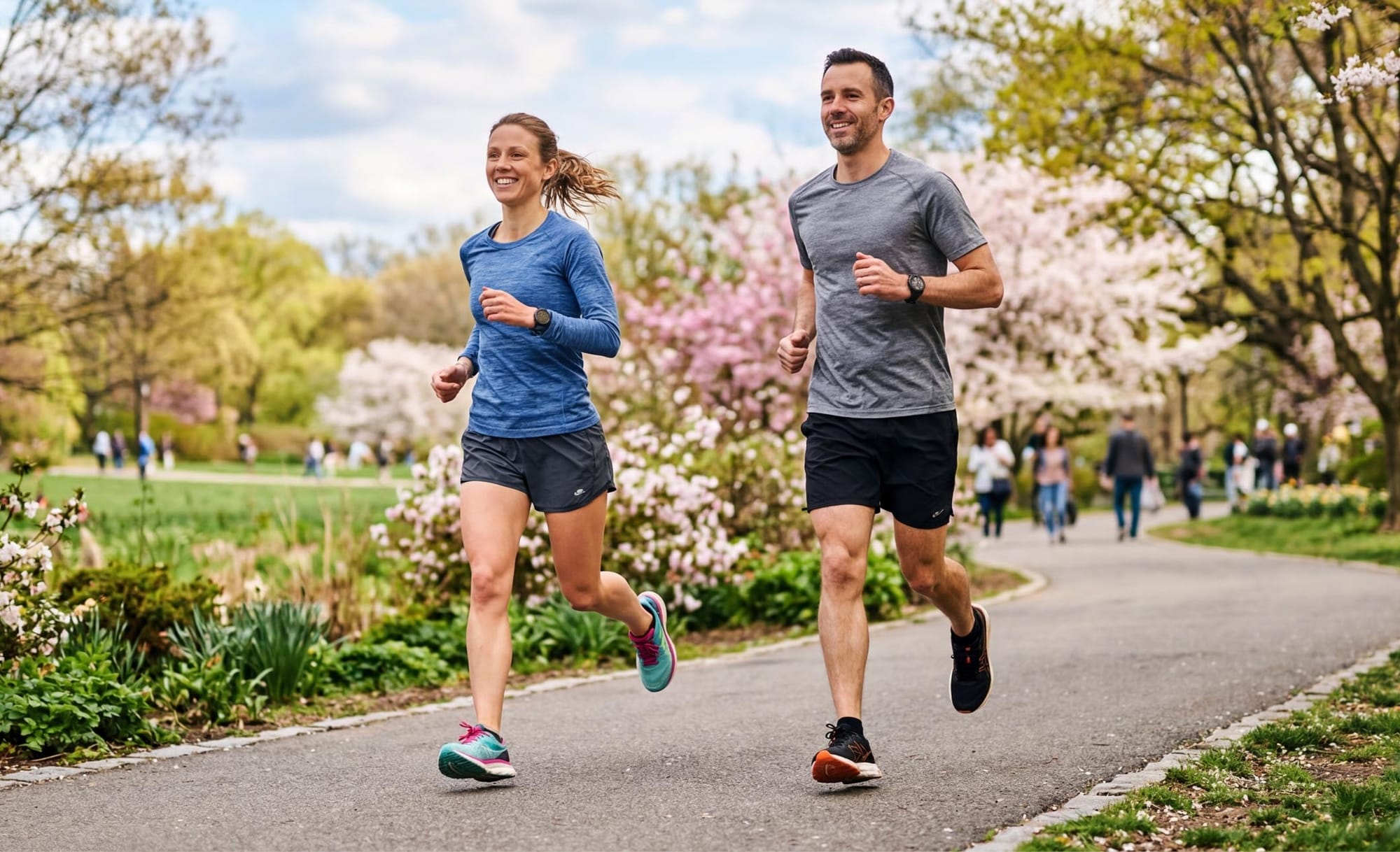 Lauftraining im Frühjahr - Dein Start in eine gesunde und aktive Laufsaison