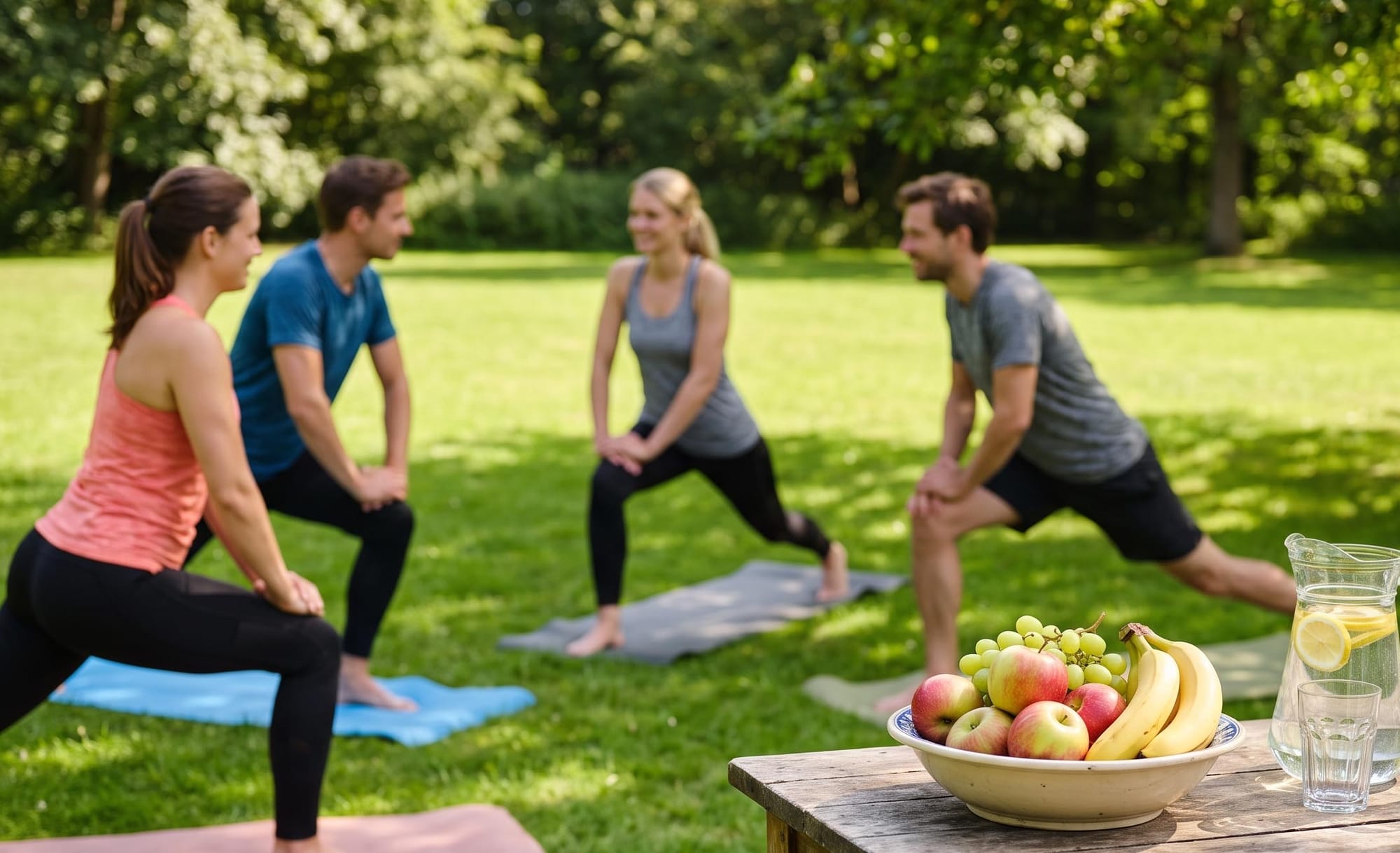 Prävention durch Bewegung und Ernährung Aktiv für Ihre Gesundheit