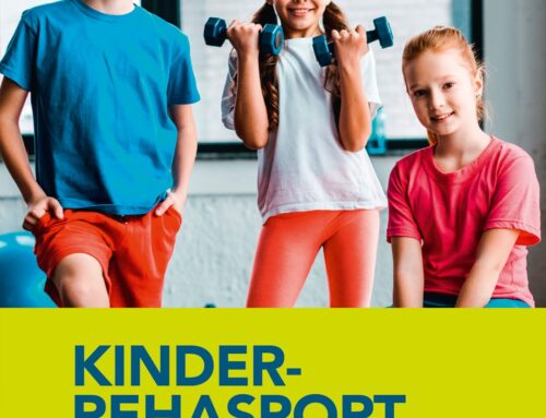Kinder-Rehasport – Bewegung mit Spaß und Freude an der eigenen Entwicklung