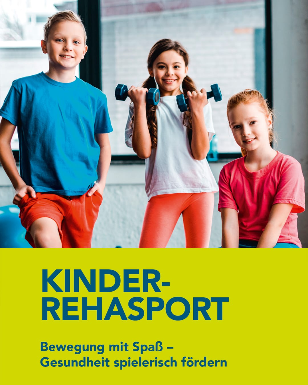 Kinder-Rehasport - Gesundheitszentrum am Markt Essen