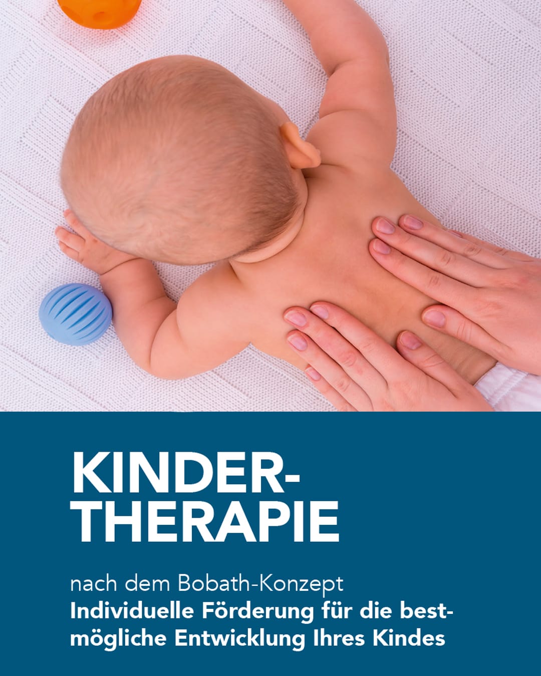 Kinder-Therapie nach Bobath - Therapiezentrum am Hallo Essen